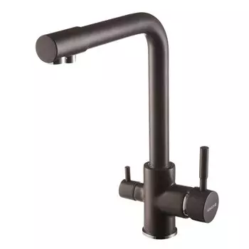 Смеситель для кухни под фильтр Aquaton Руан 1AX004FCXX280 кофе