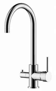 Смеситель для кухни Rossinka Z35-28 с подключением к фильтру с питьевой водой