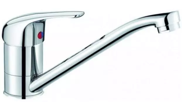 Смеситель для кухни Rush Corsica CO4240-28, хром