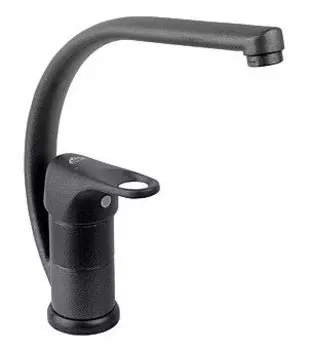 Смеситель для кухни Timo Nordic 0156U black