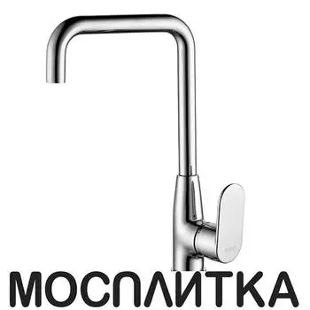 Смеситель для кухонной мойки D&amp;K Rhein.Speyer DA1312441 хром глянец