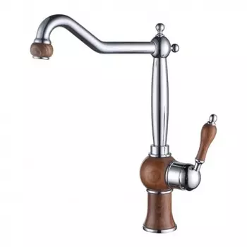 Смеситель для кухонной мойки KAISER Wood 61033