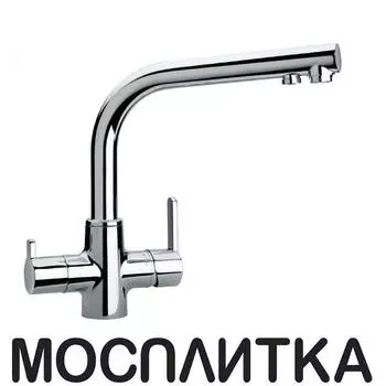 Смеситель для кухонной мойки Paini Arena 92CR6433VEB90DAKM хром глянец