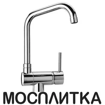 Смеситель для кухонной мойки Paini Cox 78CR582KM хром глянец