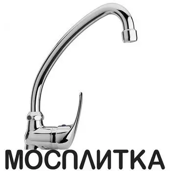 Смеситель для кухонной мойки Paini Jolly 69CR592ZLMKM хром глянец