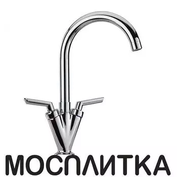 Смеситель для кухонной мойки Paini Neptune 64CR572NPKM хром глянец