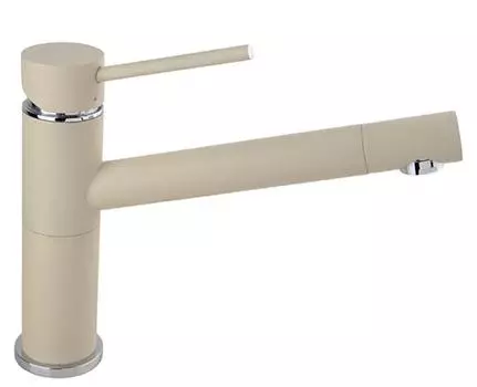 Смеситель для кухонной мойки Timo Saona 2303F сhampagne