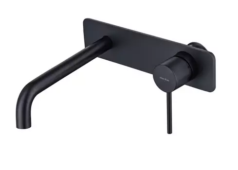 Смеситель для раковины Allen Brau Glotity 5.51004-31 Черный матовый