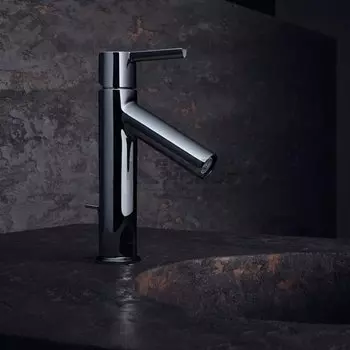 Смеситель для раковины Axor Starck 10001000, с донным клапаном