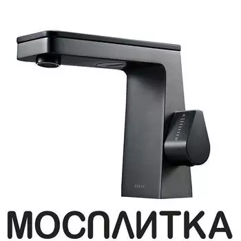 Смеситель для раковины Black&amp;White Universe U7750GM темно-серый матовый