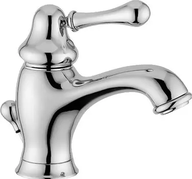 Смеситель для раковины Bugnatese Maya 8913CR, с донным клапаном, хром