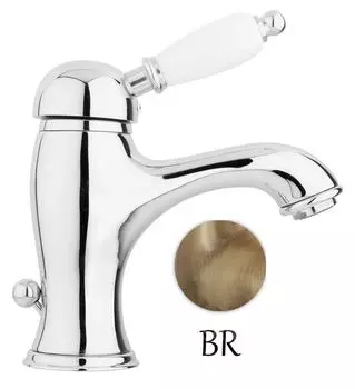 Смеситель для раковины Cezares Elite LSM1-02-M бронза