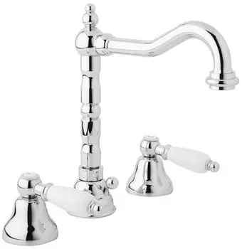 Смеситель для раковины Cezares First FIRST-BLS2-01-Bi хром