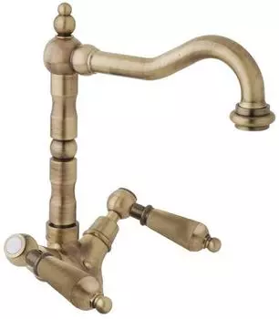 Смеситель для раковины Cezares First FIRST-LS2-02-M бронза