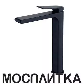Смеситель для раковины-чаши Orange Gauss M30-121b черный матовый