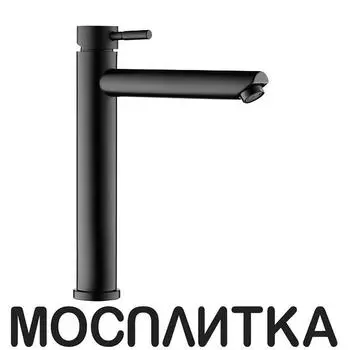 Смеситель для раковины-чаши Orange Steel M99-121b черный матовый