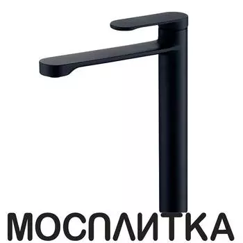 Смеситель для раковины-чаши Orange Vesper M10-121b черный матовый