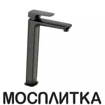 Смеситель для раковины-чаши Paini Nove 09PZ211LLSR черный матовый