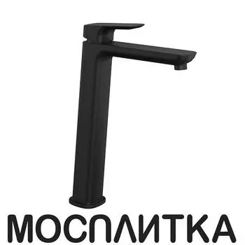 Смеситель для раковины-чаши Paini Nove 09YO205LL черный матовый