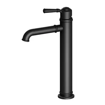 Смеситель для раковины-чаши Timo Arisa черный 5311/03F