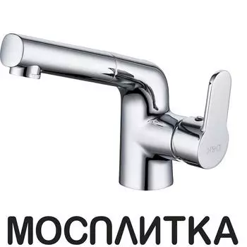 Смеситель для раковины D&amp;K Rhein.Marx DA1392141 хром глянец