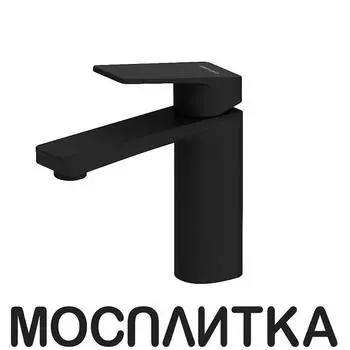 Смеситель для раковины Damixa Merkur 400210300 матовый черный