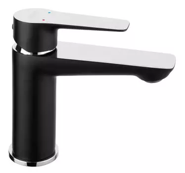 Смеситель для раковины Ferro Adore Black, BDR2BLC