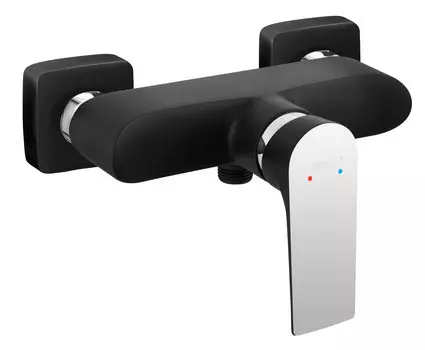 Смеситель для раковины Ferro Algeo Square BAQ7BLC, черный