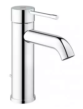 Смеситель для раковины Grohe Essence New 23589001, с донным клапаном, хром