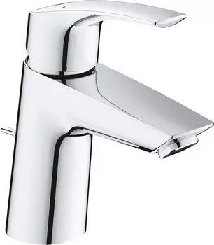 Смеситель для раковины Grohe Eurosmart S-size 23965003 хром, с донным клапаном
