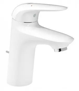 Смеситель для раковины Grohe Eurostyle 2015 23709LS3, с донным клапаном, белая луна