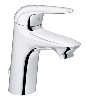 Смеситель для раковины Grohe Eurostyle 2015 23713003, с донным клапаном (цепочка), хром