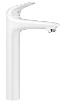 Смеситель для раковины Grohe Eurostyle 2015 23719LS3, высокий, белая луна