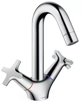 Смеситель для раковины Hansgrohe Logis Classic 71270000