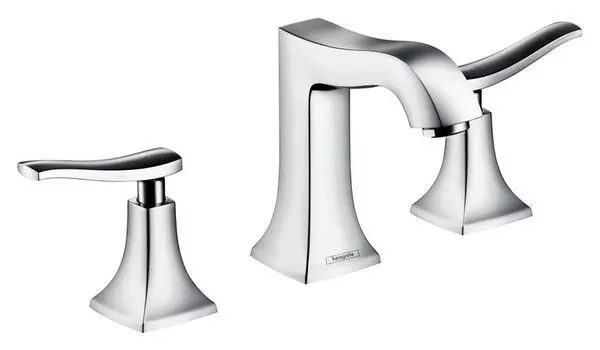 Смеситель для раковины Hansgrohe Metris Classic 31073000