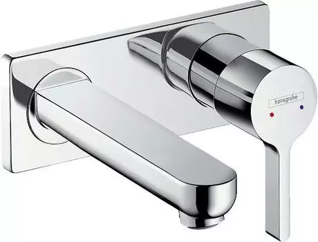 Смеситель для раковины Hansgrohe Metris S, 31162000