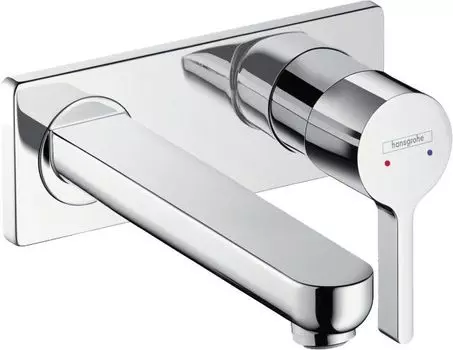 Смеситель для раковины Hansgrohe Metris S, 31163000