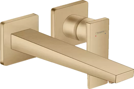 Смеситель для раковины Hansgrohe Metropol 32526140, бронза матовый