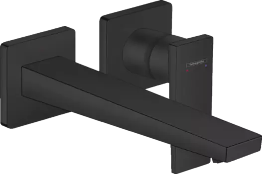 Смеситель для раковины Hansgrohe Metropol 32526670, черный матовый