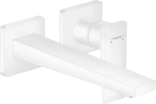 Смеситель для раковины Hansgrohe Metropol 32526700, белый матовый