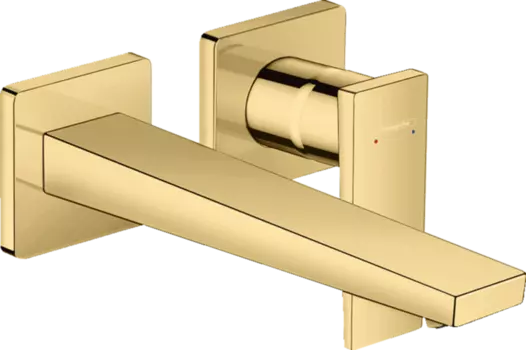 Смеситель для раковины Hansgrohe Metropol 32526990, золото