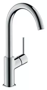 Смеситель для раковины Hansgrohe Talis 32084000, хром/белый