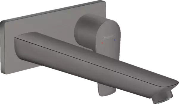 Смеситель для раковины Hansgrohe Talis E 71734340, черный хром