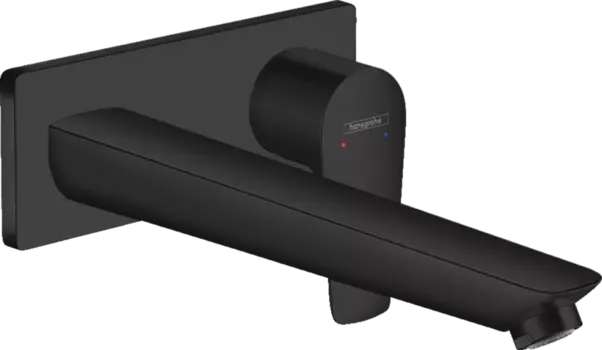 Смеситель для раковины Hansgrohe Talis E 71734670, черный матовый