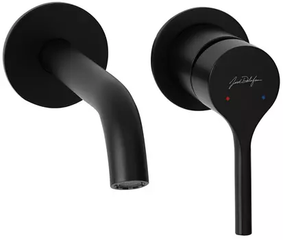 Смеситель для раковины Jacob Delafon Elate E28318-BL черный