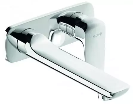 Смеситель для раковины Kludi Ameo 412450575 хром