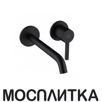 Смеситель для раковины Kludi Nova Fonte 202453915 матовый черный