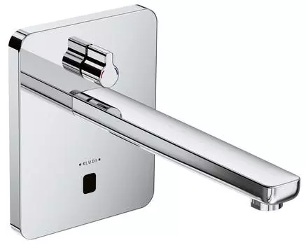 Смеситель для раковины Kludi Zenta 3840005 хром