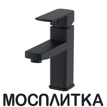 Смеситель для раковины OneLife P06-021b, полимерный, черный