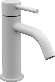 Смеситель для раковины Paffoni Light LIG071BO белый